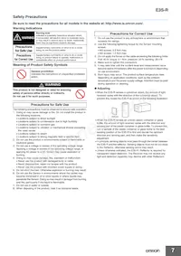 E3S-RS30E4-30 Datasheet Pagina 7