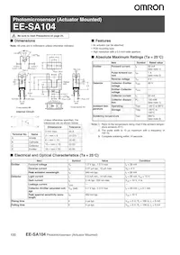 EE-SA104數據表 封面