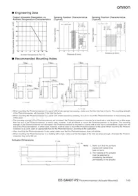 EE-SA407-P2 Datasheet Page 2