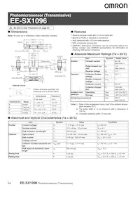 EE-SX1096-W1 Datasheet Copertura