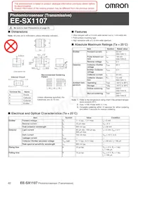 EE-SX1107 Datasheet Copertura