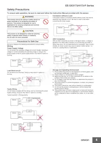 EE-SX3173-P2 Datasheet Pagina 4