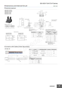 EE-SX3173-P2 Datasheet Pagina 7