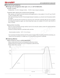 GP1S196HCZSF Datenblatt Seite 8