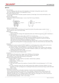 GP1S296HCPSF Datasheet Pagina 7