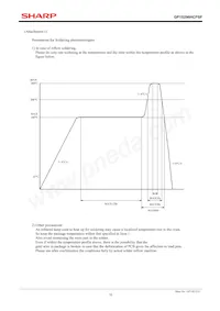 GP1S296HCPSF Datasheet Pagina 10