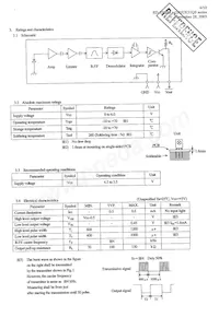 GP1UX511QS數據表 頁面 5