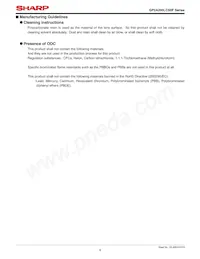 GP2A200LCSCF Datasheet Page 8