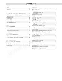 GP2A250LCS0F Datasheet Page 2
