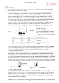 GP2Y0E02B Datasheet Page 9