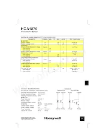 HOA1870-033數據表 頁面 2
