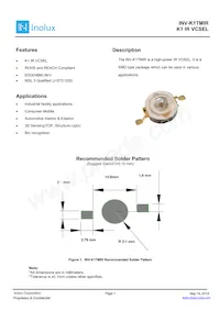 INV-K1TMIR數據表 封面