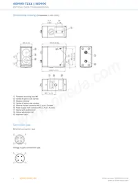 ISD400-7211 Datasheet Pagina 4