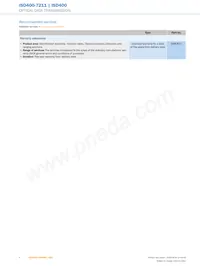 ISD400-7211 Datasheet Pagina 6