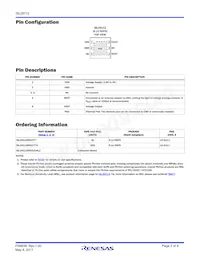 ISL29112IROZ-T7 Datasheet Pagina 2