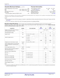 ISL29112IROZ-T7 Datasheet Page 3