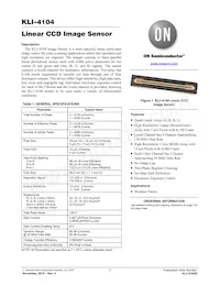 KLI-4104-RAA-CP-AA Datenblatt Cover