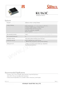 KU163C-TR Datasheet Copertura