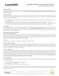 LHIRS0-G-BK Datasheet Pagina 3