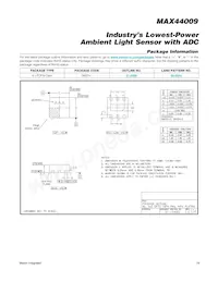 MAX44009EDT+數據表 頁面 19