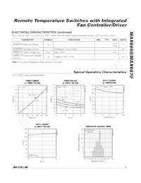 MAX6670AUB40+T Datasheet Pagina 3