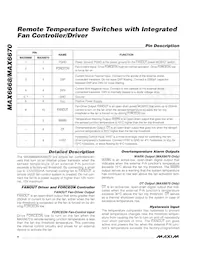 MAX6670AUB40+T Datasheet Pagina 4