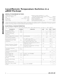 MAX6687AU75L+T數據表 頁面 2