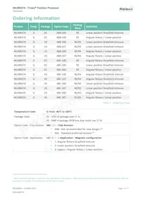 MLX90374GVS-ABC-207-SP Datasheet Page 2
