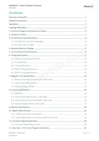 MLX90374GVS-ABC-207-SP Datenblatt Seite 4