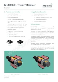 MLX90380LDC-BAB-100-SP Datasheet Cover