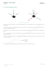 MLX90380LDC-BAB-100-SP Datasheet Page 8