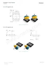 MLX90380LDC-BAB-100-SP數據表 頁面 9