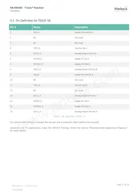 MLX90380LDC-BAB-100-SP Datasheet Pagina 11