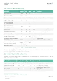 MLX90380LDC-BAB-100-SP Datasheet Page 12