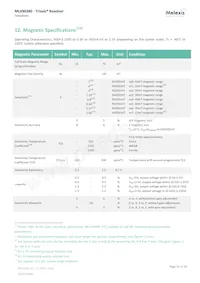 MLX90380LDC-BAB-100-SP Datasheet Page 14