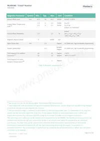 MLX90380LDC-BAB-100-SP Datasheet Page 15