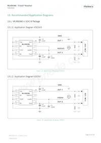 MLX90380LDC-BAB-100-SP Datasheet Page 19