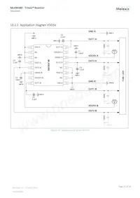 MLX90380LDC-BAB-100-SP Datasheet Page 21