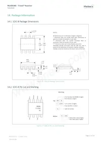 MLX90380LDC-BAB-100-SP Datasheet Page 22