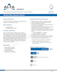 MNS2-9-IN-WS-WD-L03-WP Datasheet Copertura