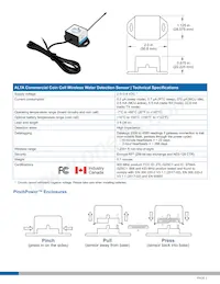 MNS2-9-IN-WS-WD-L03-WP Datasheet Pagina 2