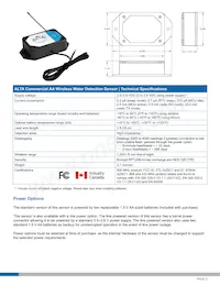 MNS2-9-IN-WS-WD-L03-WP Datasheet Pagina 3