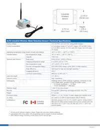 MNS2-9-IN-WS-WD-L03-WP Datasheet Pagina 4