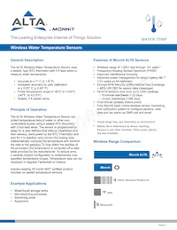 MNS2-9-W2-TS-WT-L03 Datasheet Cover