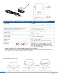 MNS2-9-W2-TS-WT-L03 Datasheet Pagina 2