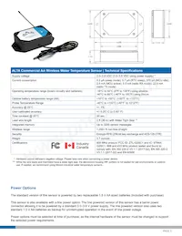 MNS2-9-W2-TS-WT-L03 Datasheet Pagina 3