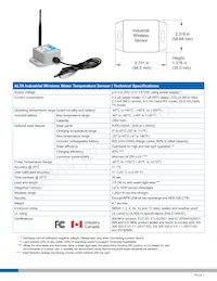 MNS2-9-W2-TS-WT-L03 Datasheet Pagina 4