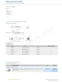 MZC1-4V3PS-KP0 Datasheet Pagina 4