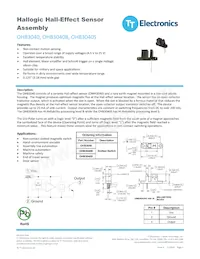 OHB3040S Datasheet Copertura