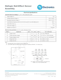 OHB3040S Datasheet Pagina 2